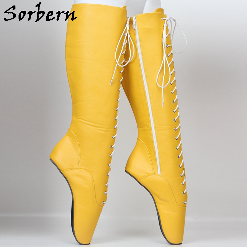 Sorbern Heelless Knee High Boo - Women'S Shoes Vegan recension och pris
