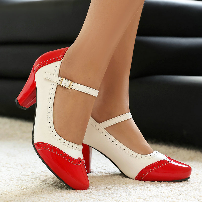 Mary Jane Shoes Women Patent L - Women'S Xti Shoes recension och pris