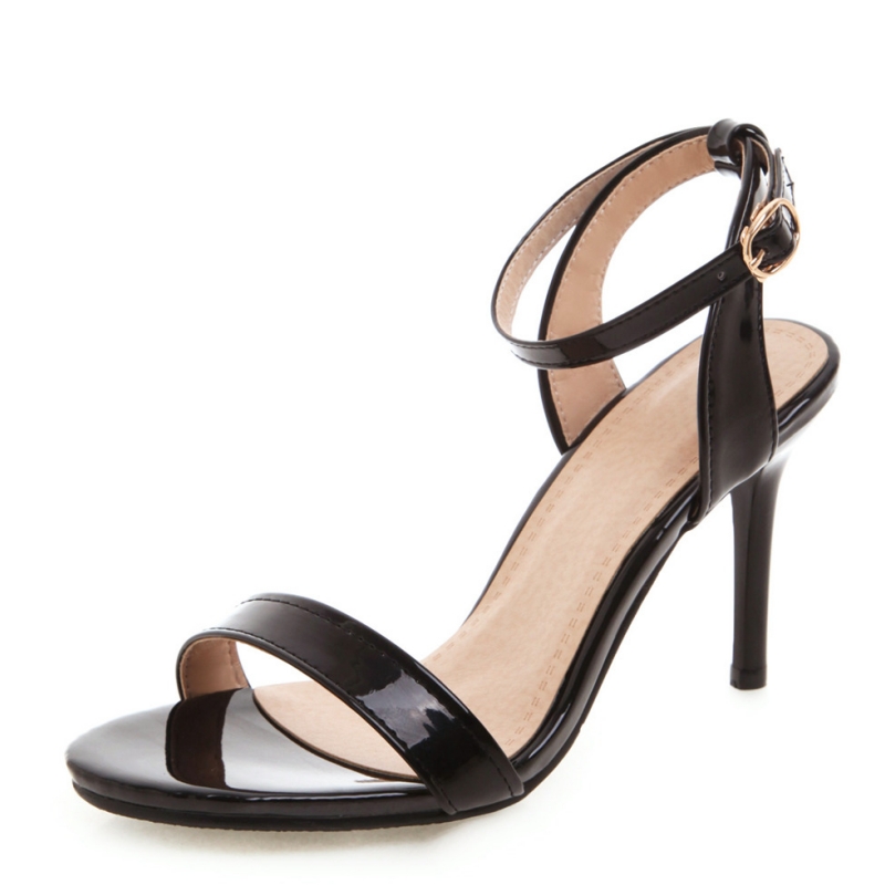 Summer Sandals Shoes For Women - Ankle Strap Heels recension och pris