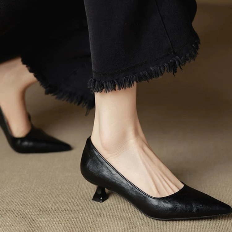 Simple Stiletto Single Shoes A - Women'S Shoes Non Slip recension och pris