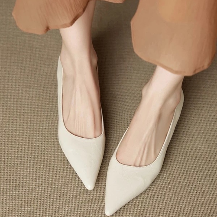 Simple Stiletto Single Shoes A - Women'S Shoes Non Slip recension och pris