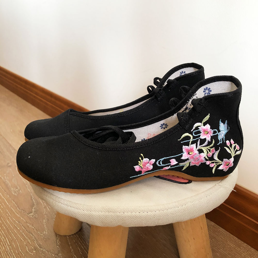 Veowalk Ankle Strap Women Canv - Women'S Shoes Vegan recension och pris