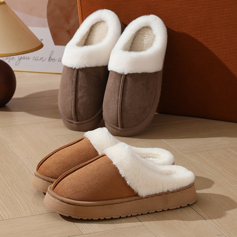 2026 Hot Sale Plush Slippers U - Women'S Shoes Non Slip recension och pris