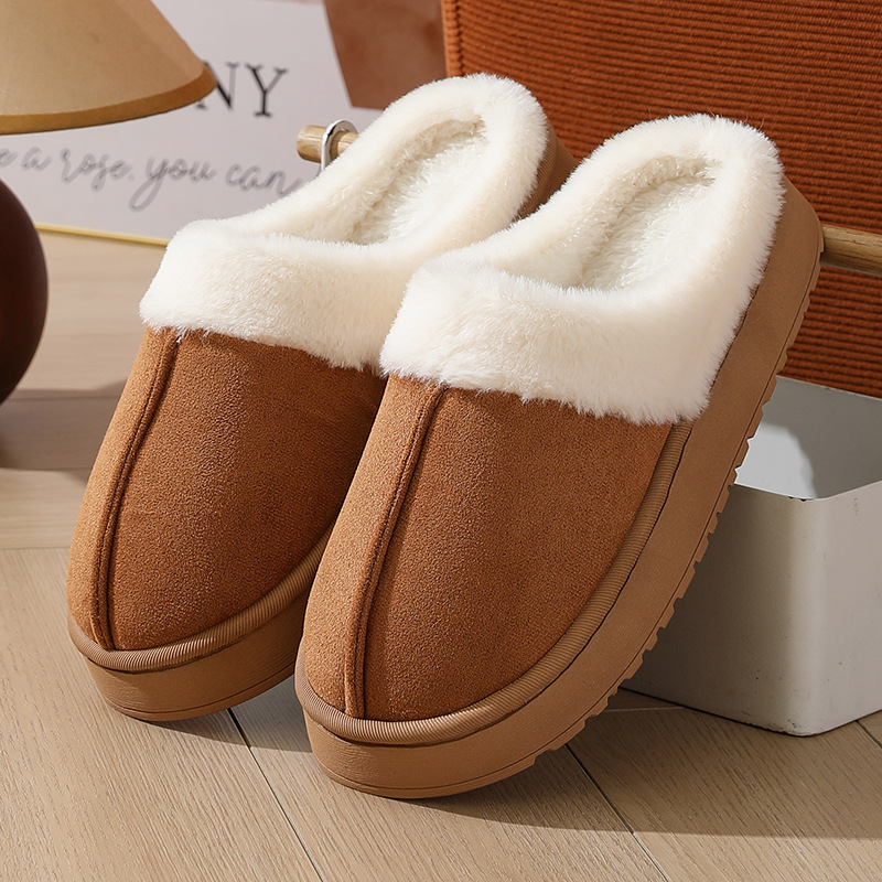 2026 Hot Sale Plush Slippers U - Women'S Shoes Non Slip recension och pris