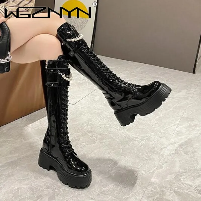 Winter Leather Warm Plush Boot - Zip Up Boots Short recension och pris