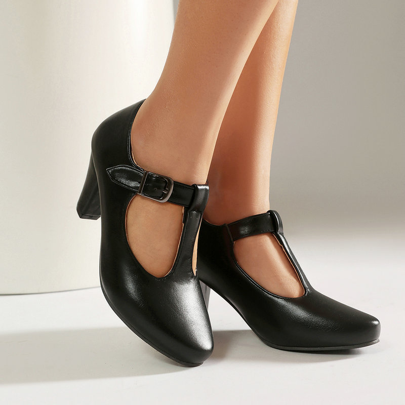 Womens T-Strap Mary Jane Shoes - Women'S Xti Shoes recension och pris