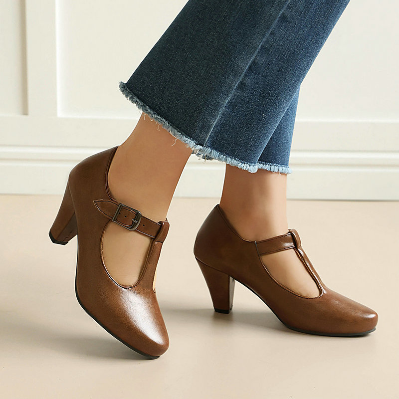 Womens T-Strap Mary Jane Shoes - Women'S Xti Shoes recension och pris