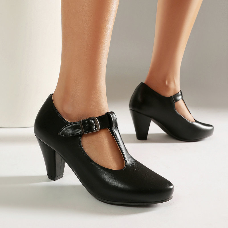 Womens T-Strap Mary Jane Shoes - Women'S Xti Shoes recension och pris