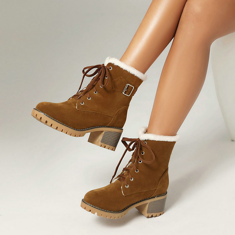 Women Winter Snow Boots Suede  - Women'S Xti Shoes recension och pris