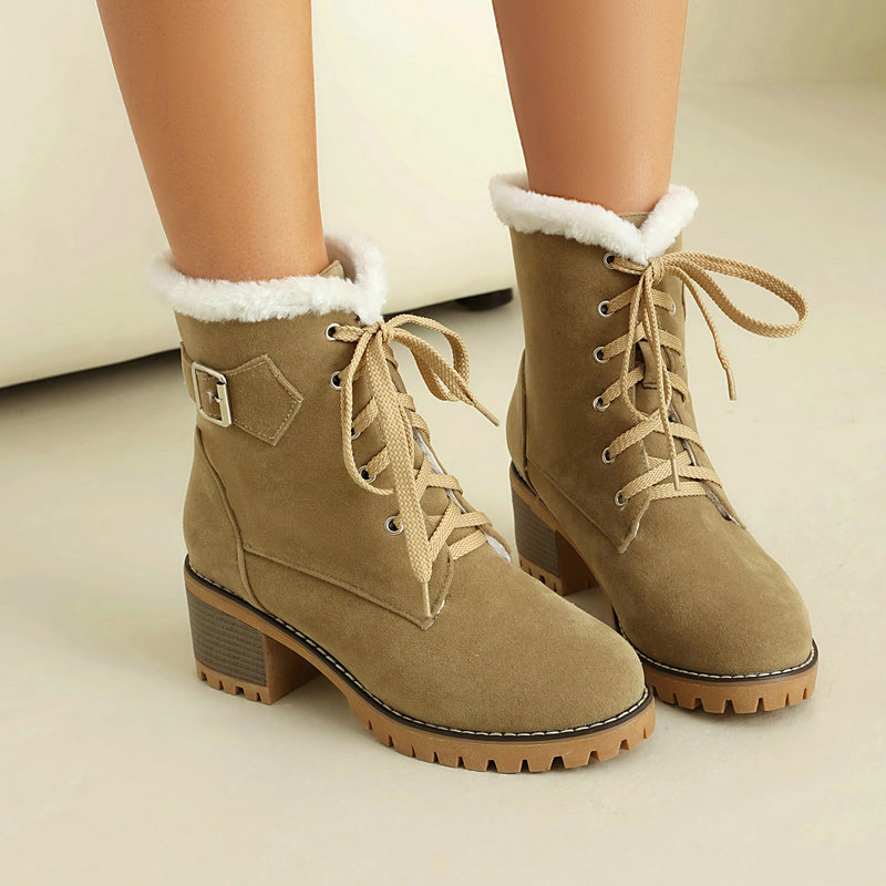 Women Winter Snow Boots Suede  - Women'S Xti Shoes recension och pris