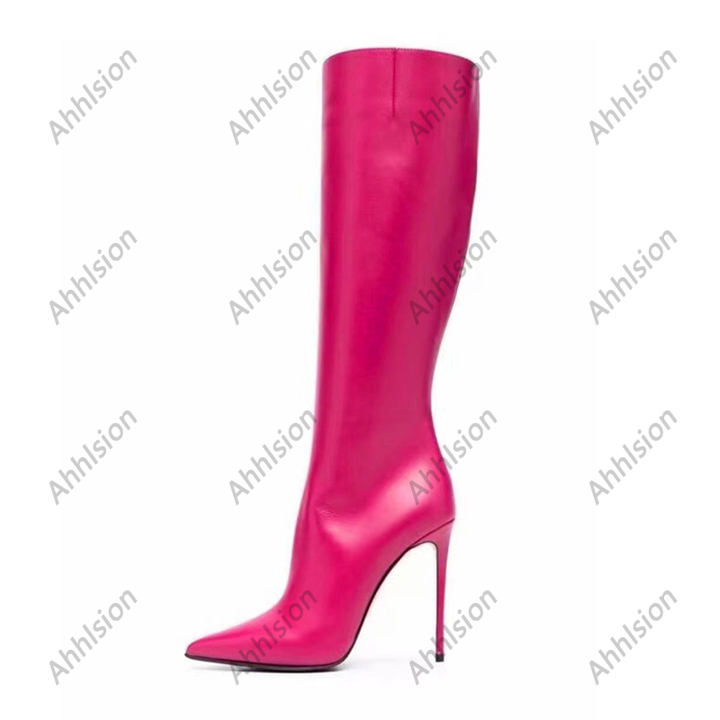 Ahhlsion Handmade Women Winter - Zip Up Boots Short recension och pris