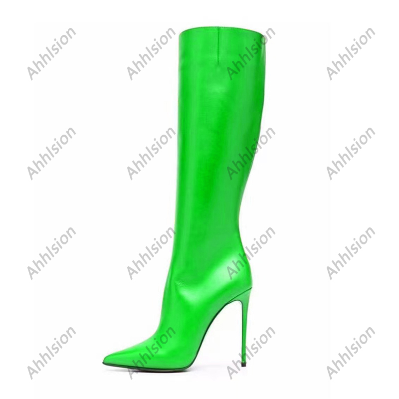 Ahhlsion Handmade Women Winter - Zip Up Boots Short recension och pris
