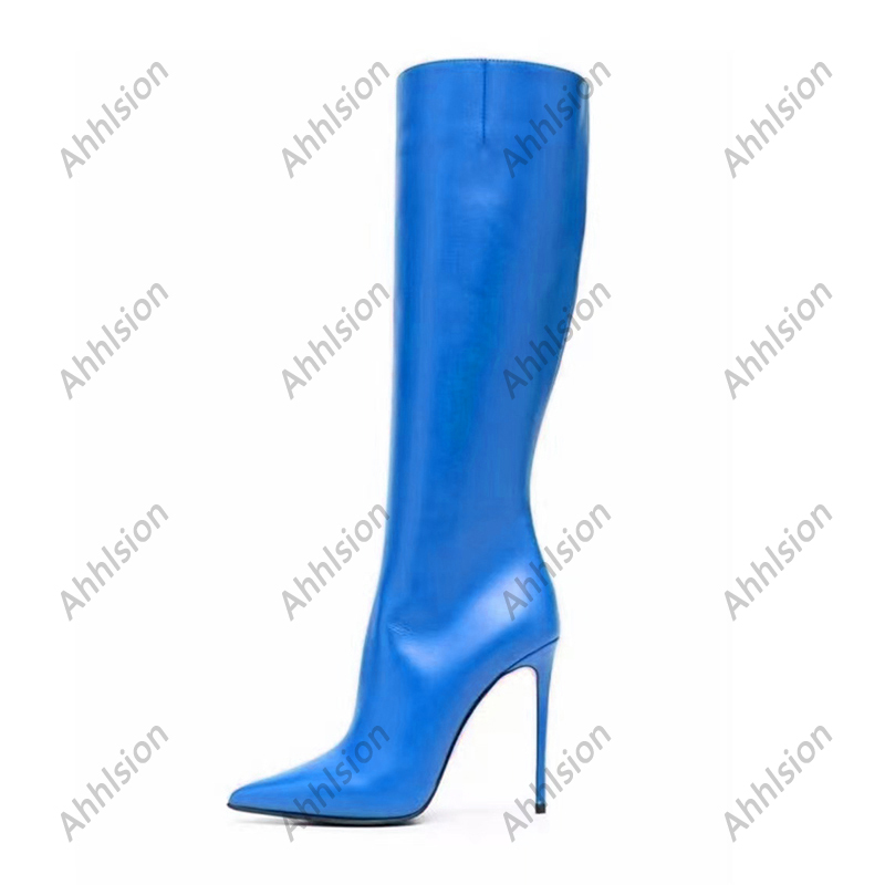 Ahhlsion Handmade Women Winter - Zip Up Boots Short recension och pris
