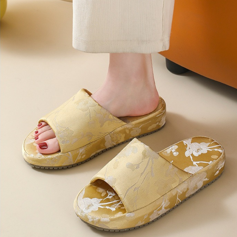2026 Chinese Style Indoor Plat - Women Shoes Wedges recension och pris