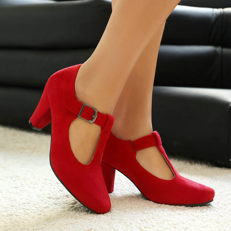 T-Strap Mary Jane Shoes Women  - Women'S Xti Shoes recension och pris