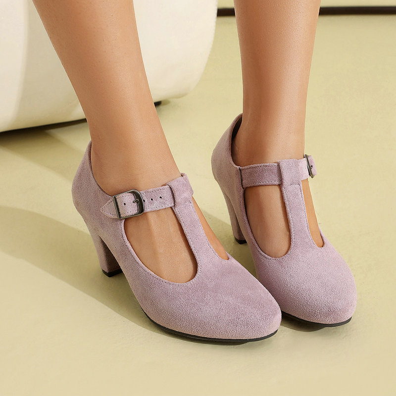 T-Strap Mary Jane Shoes Women  - Women'S Xti Shoes recension och pris