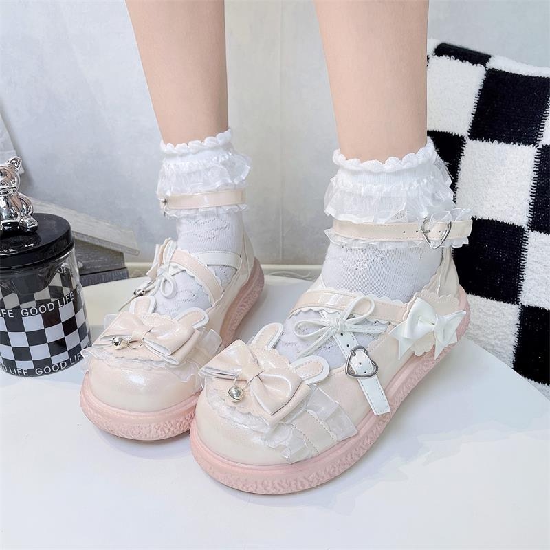 Sweet Round Headed Cute Girl L - Women Shoes Wedges recension och pris