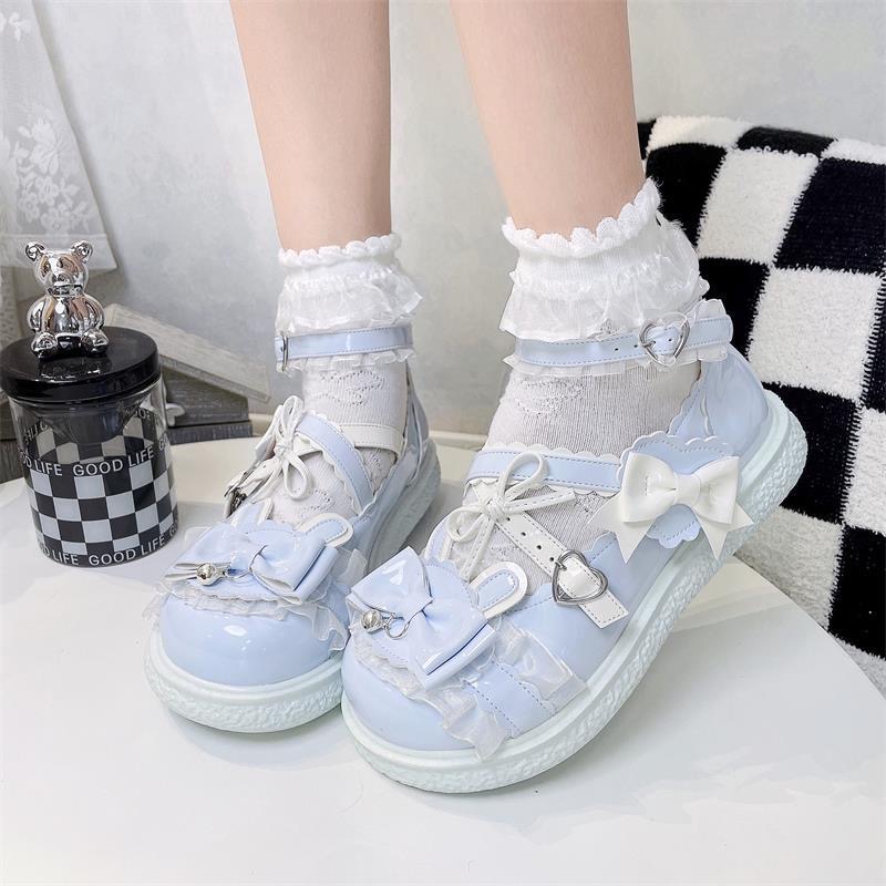 Sweet Round Headed Cute Girl L - Women Shoes Wedges recension och pris