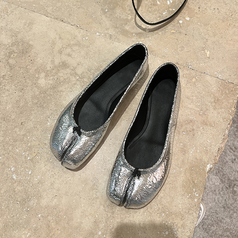 Women's Vintage Split Toe Mary - Women Shoes Wedges recension och pris
