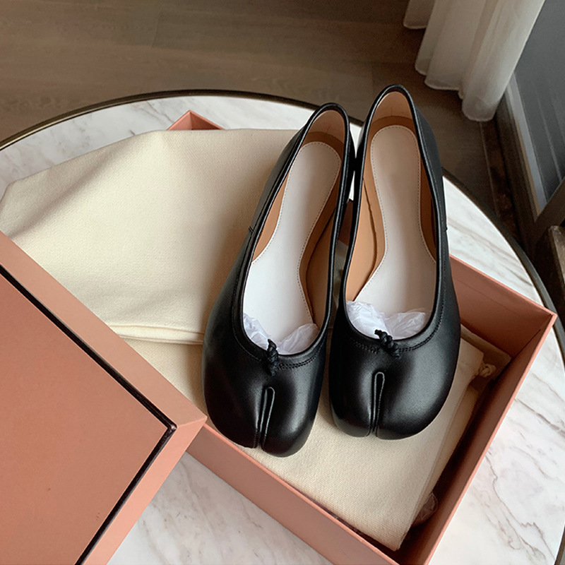 Women's Vintage Split Toe Mary - Women Shoes Wedges recension och pris
