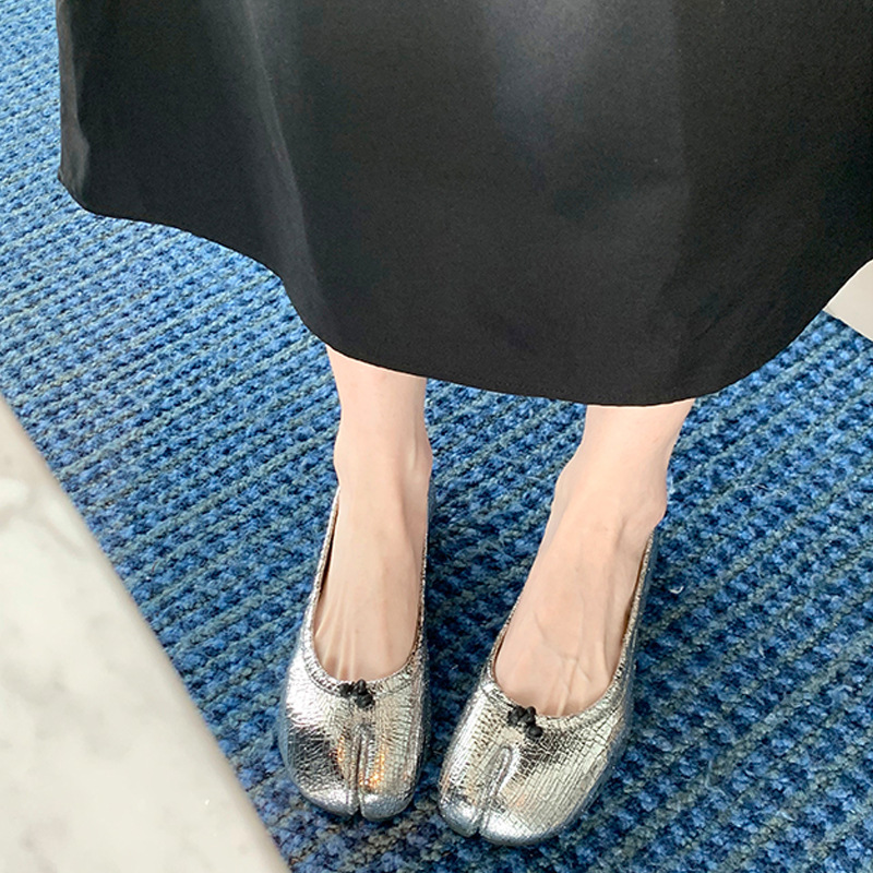 Women's Vintage Split Toe Mary - Women Shoes Wedges recension och pris