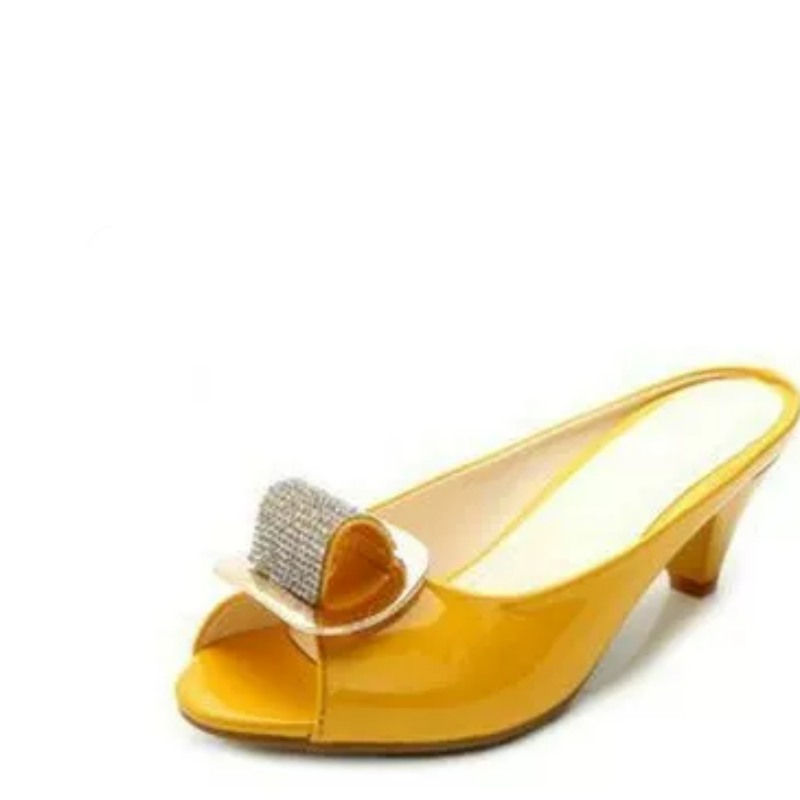 Lady Summer Mules Shoes Peep T - Women'S Shoes Size 40 In Us recension och pris