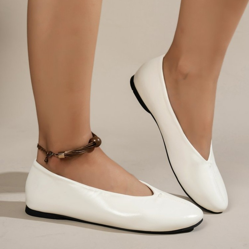 Comfort Round Toe Shallow Shoe - Women Shoes Wedges recension och pris