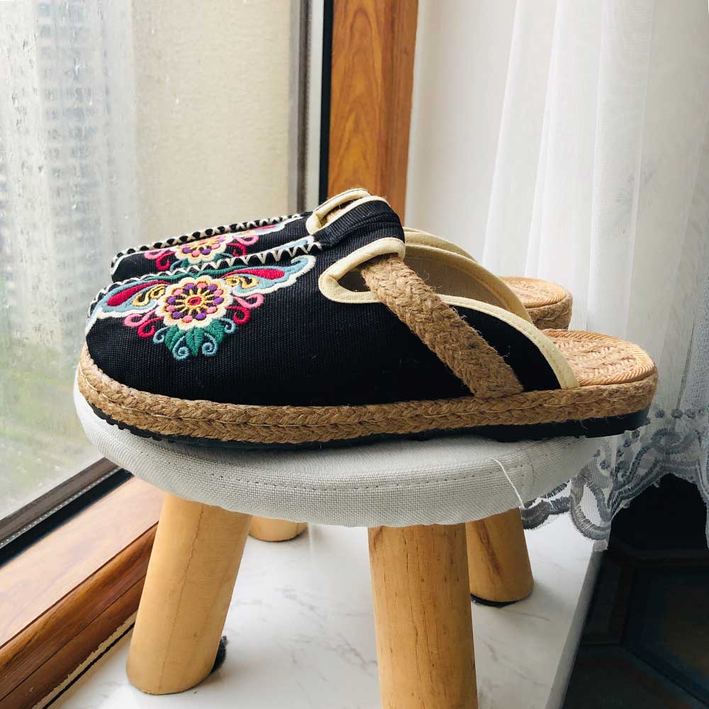 New Women Casual Linen Handmad - Women'S Shoes Vegan recension och pris