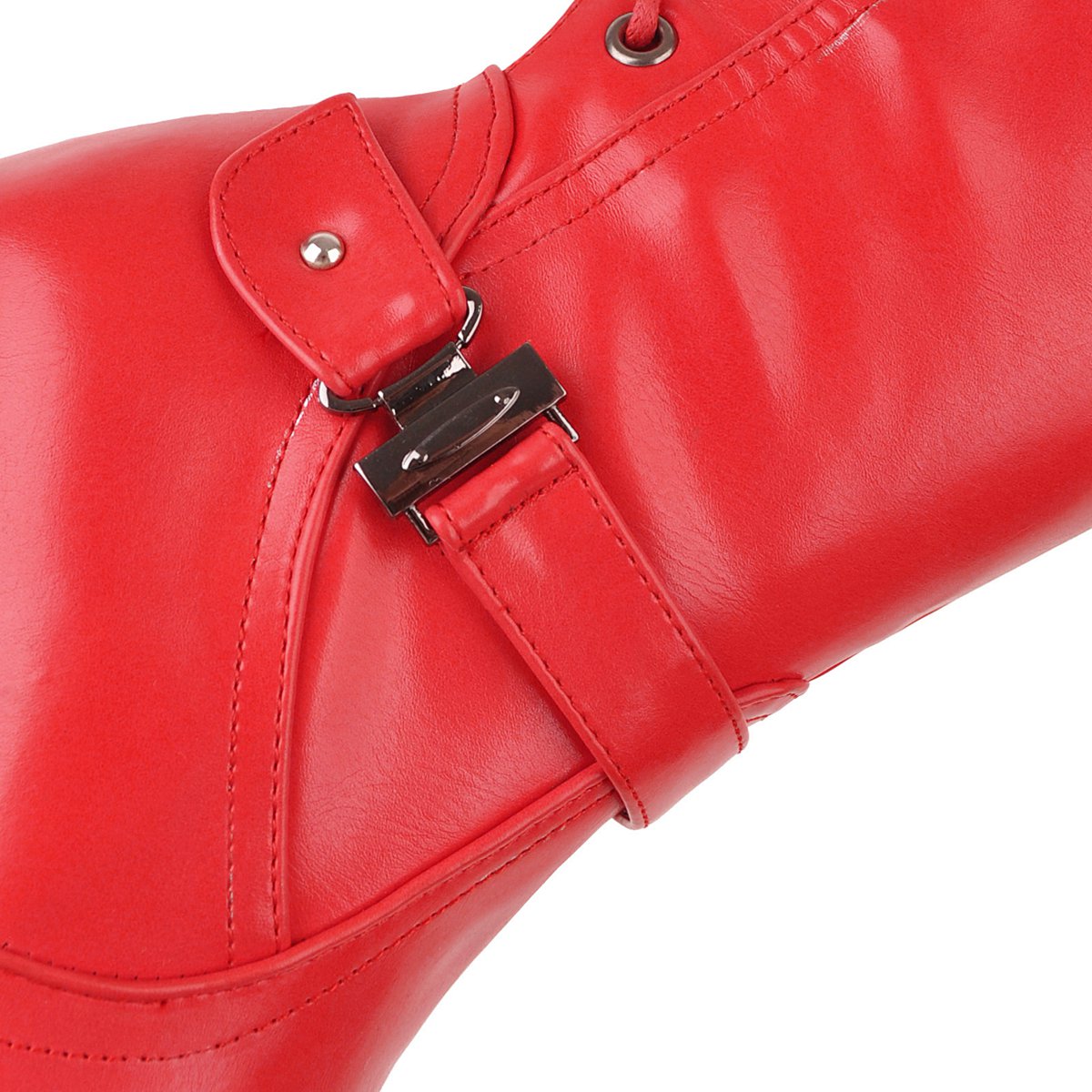 Winter Women Lace-up Platform  - Zip Up Boots Short recension och pris