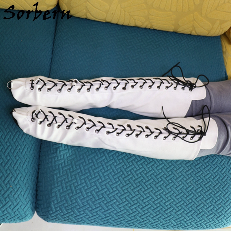 Sorbern White Ballet Heelless  - Women'S Shoes Vegan recension och pris