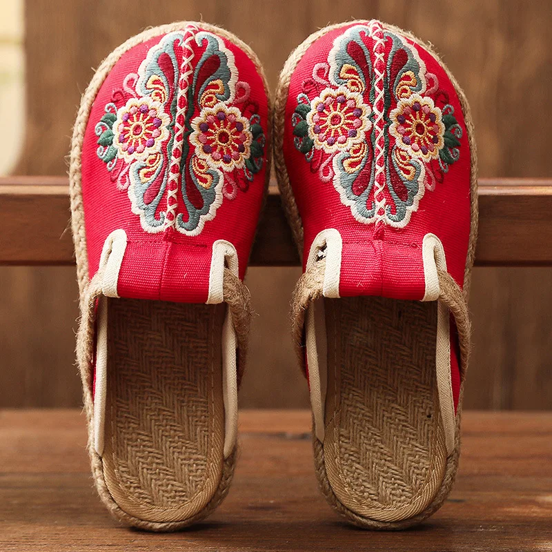2024 Women Casual Linen Handma - Women'S Shoes Vegan recension och pris