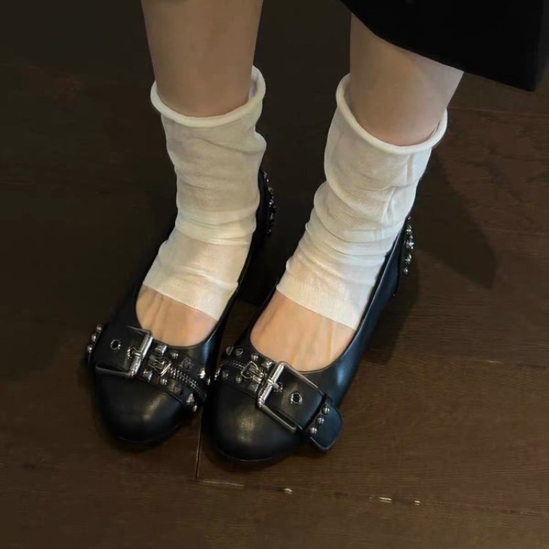 Bolt Round-head Single Shoe Wo - Women Shoes Wedges recension och pris