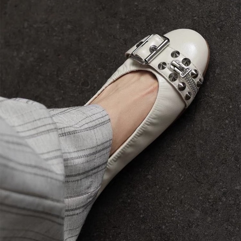 Bolt Round-head Single Shoe Wo - Women Shoes Wedges recension och pris