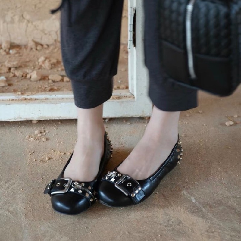 Bolt Round-head Single Shoe Wo - Women Shoes Wedges recension och pris