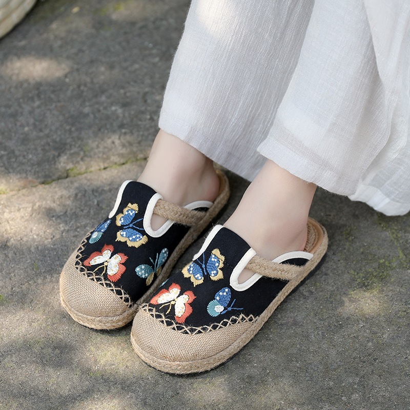 2025 Women Casual Linen Handma - Women'S Shoes Vegan recension och pris