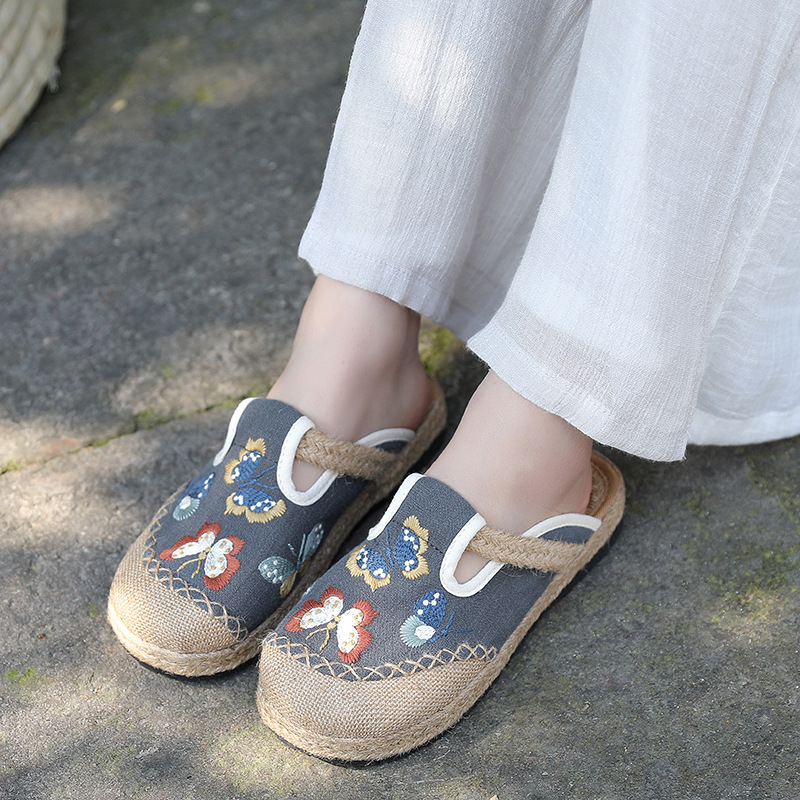 2025 Women Casual Linen Handma - Women'S Shoes Vegan recension och pris