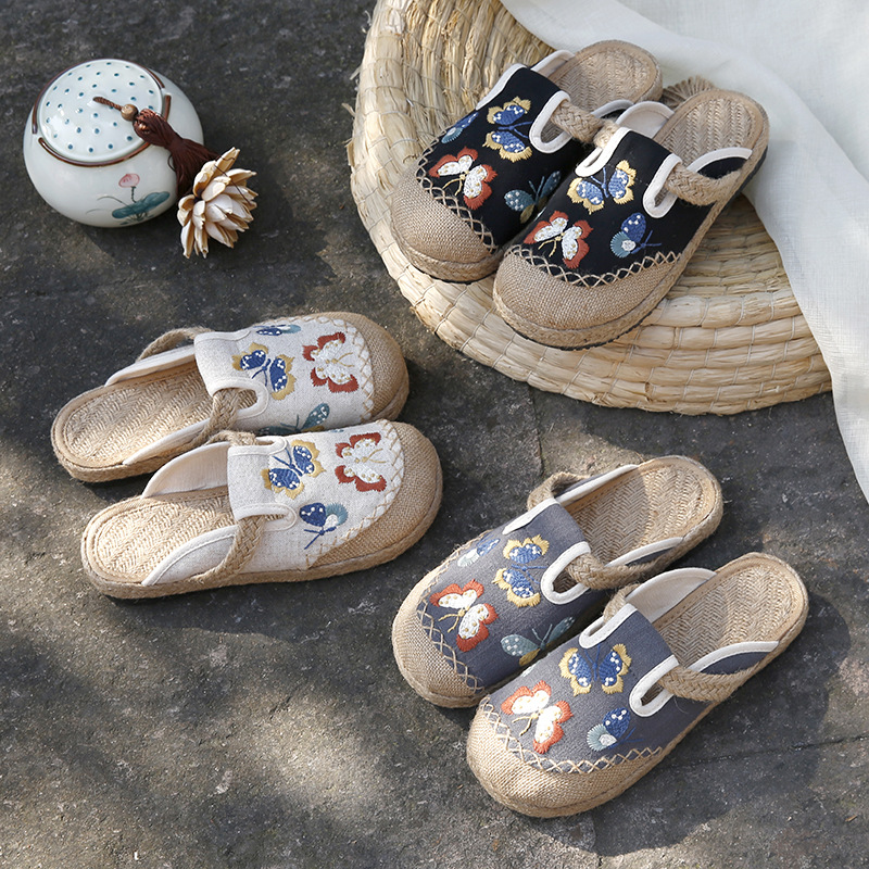 2025 Women Casual Linen Handma - Women'S Shoes Vegan recension och pris