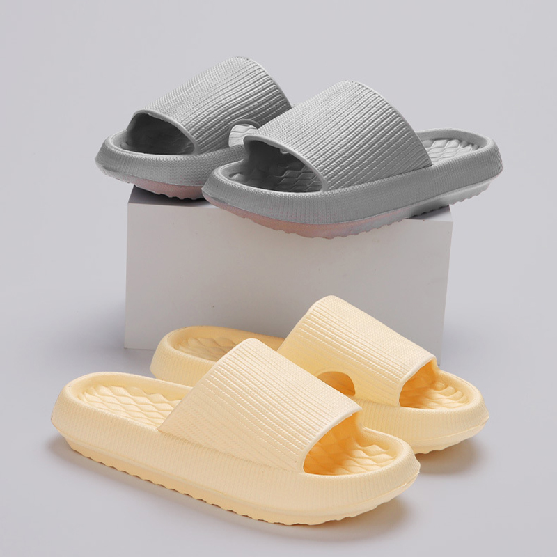 Thick Bottom Cloud Slippers Wo - Women'S Shoes Non Slip recension och pris