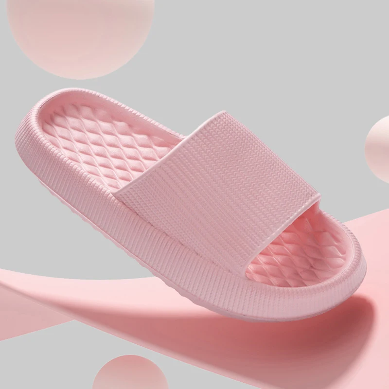Thick Bottom Cloud Slippers Wo - Women'S Shoes Non Slip recension och pris