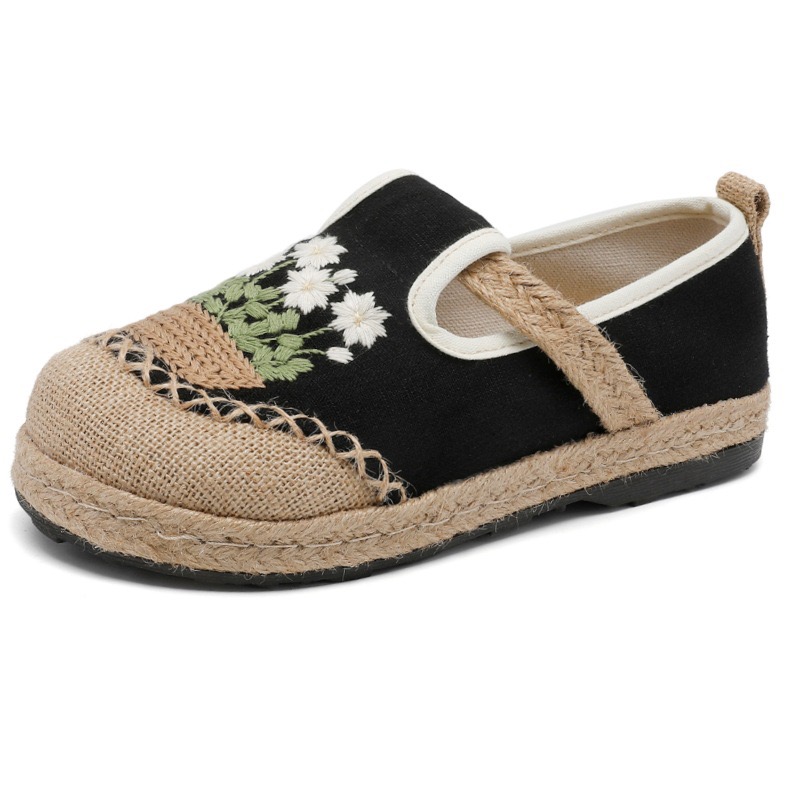 Veowalk Flowers Embroidered Wo - Women'S Shoes Vegan recension och pris
