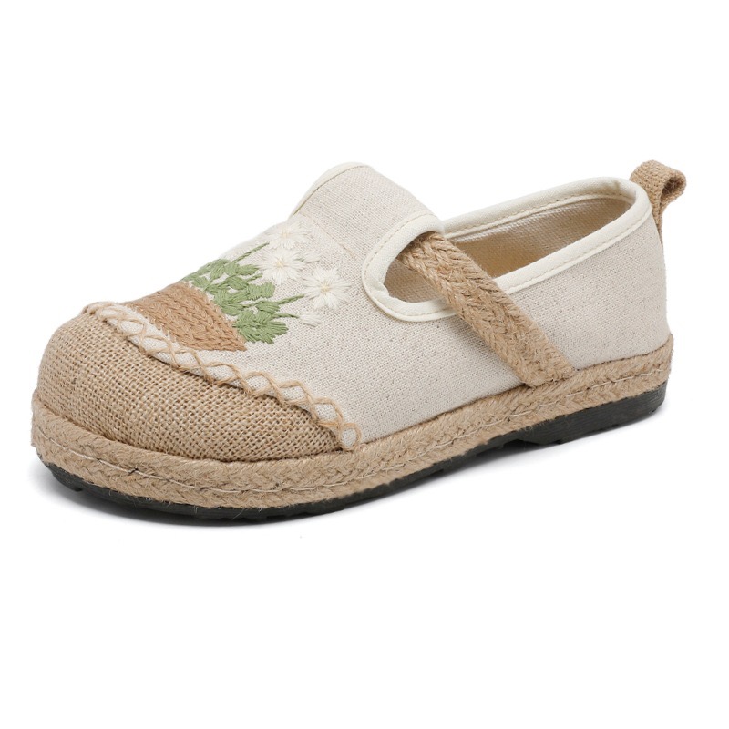 Veowalk Flowers Embroidered Wo - Women'S Shoes Vegan recension och pris