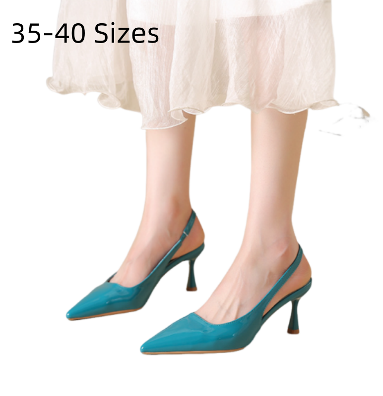 Women Sexy High Heeled Sandals - Women'S Shoes Size 40 In Us recension och pris