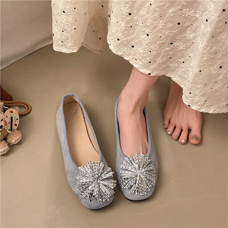 Low Heel Single Shoes Summer N - Women'S Shoes Non Slip recension och pris
