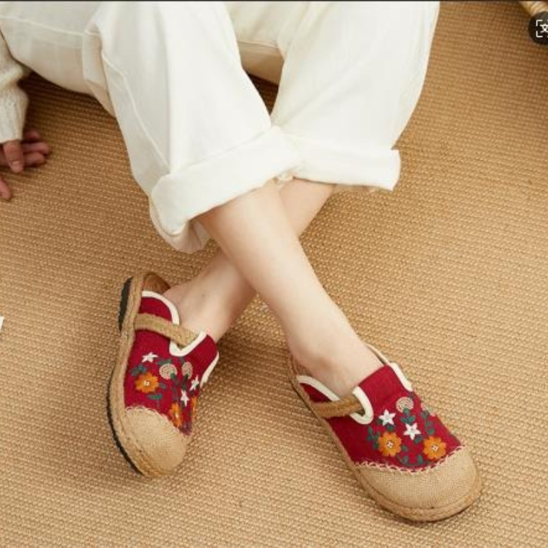 2026 New  Handmade Women Casua - Women'S Shoes Vegan recension och pris