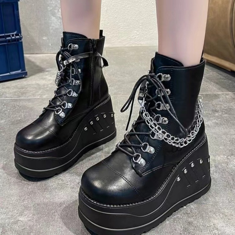 10CM New Gothic Style Platform - Women Shoes Ksa recension och pris