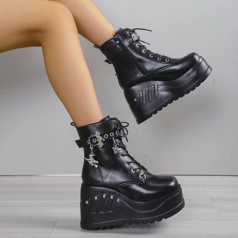 10CM New Gothic Style Platform - Women Shoes Ksa recension och pris