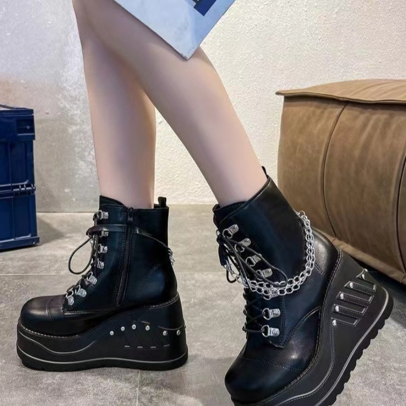10CM New Gothic Style Platform - Women Shoes Ksa recension och pris